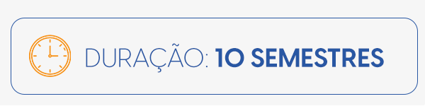 Duração: 10 semestres