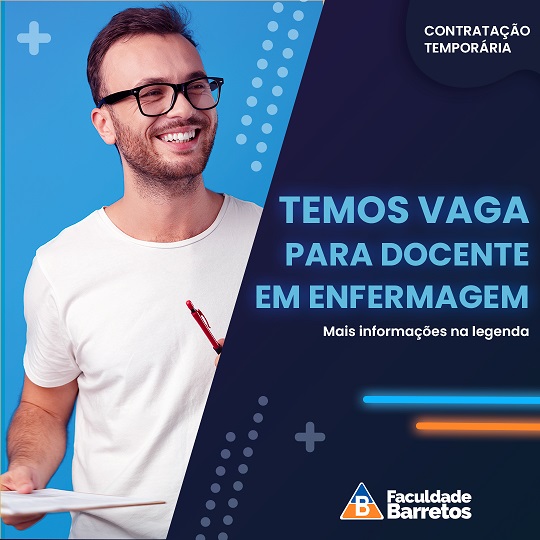 [ENCERRADO] Vagas para docentes de Enfermagem