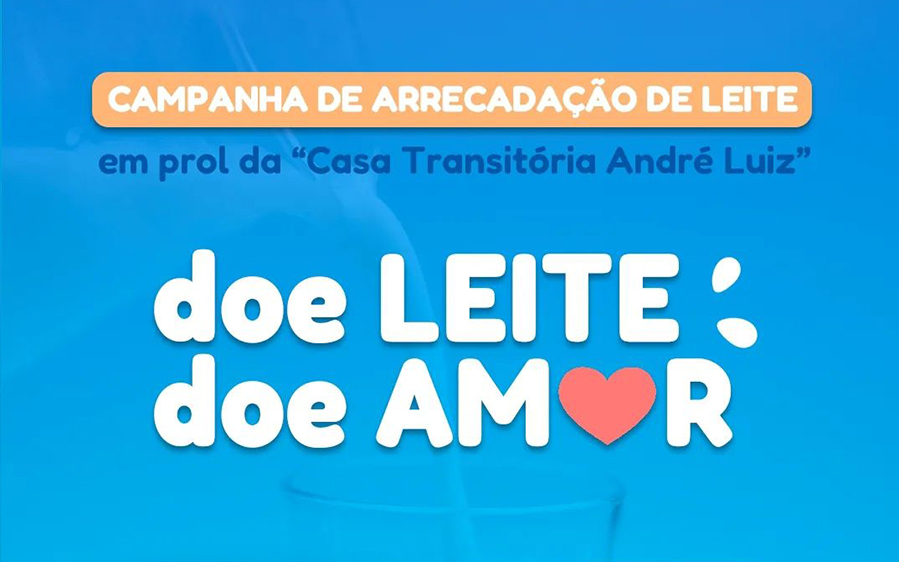 Campanha de Arrecadação de Leite