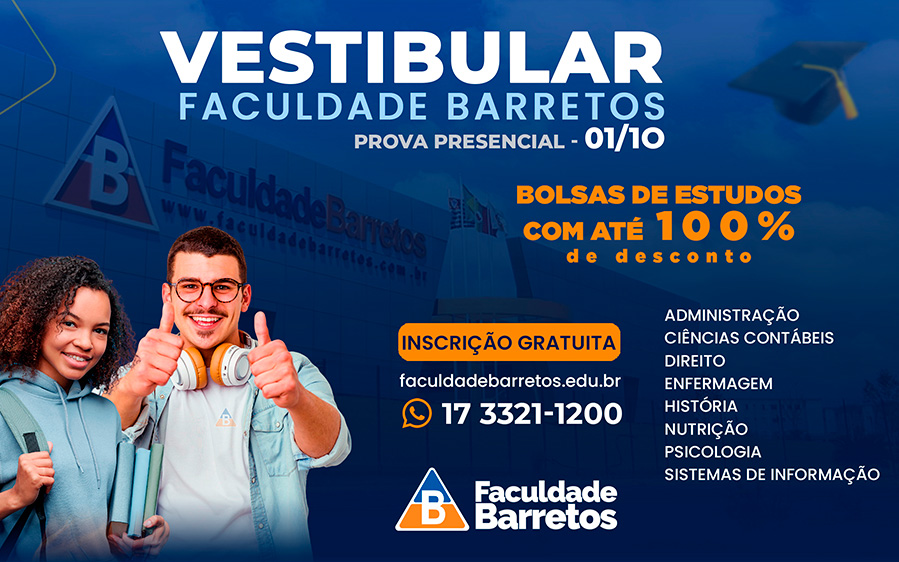 Inscrições Abertas para o Vestibular 2024 com concurso de bolsas de estudos