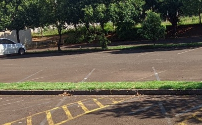 Vagas no Estacionamento